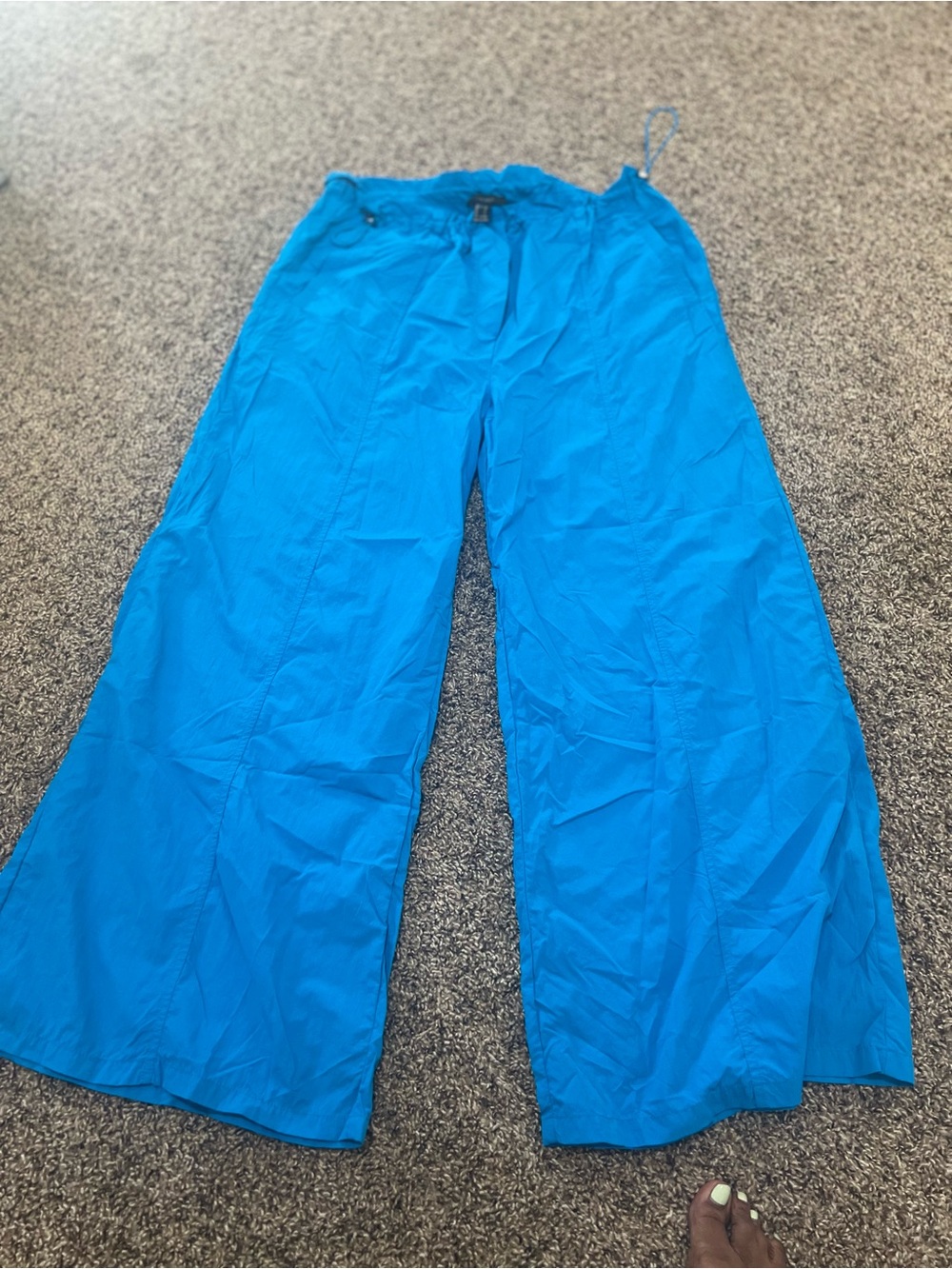 Men's Lightweight Blue Outdoor Pants